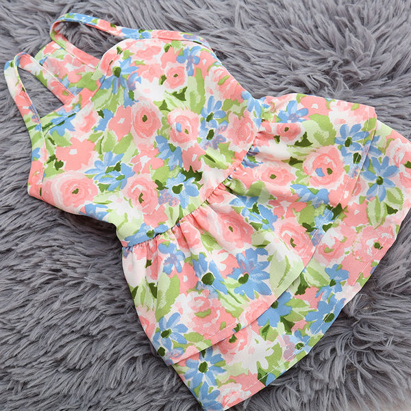 Vestido Fresco para Perros y Gatos - Transpirable y Cómodo para Verano