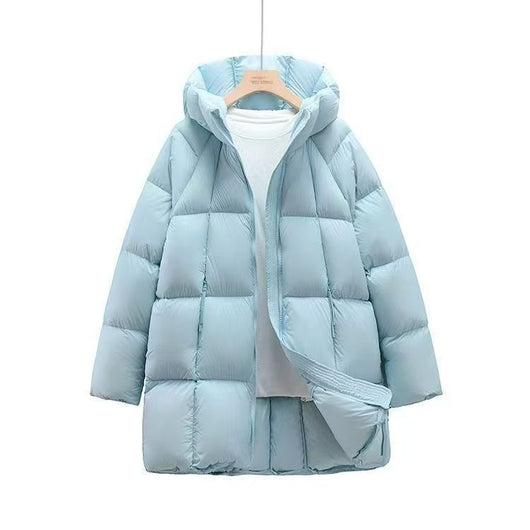 Abrigo Térmico Acolchado con Capucha para Mujer - Image 11