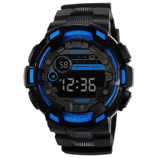 Reloj Deportivo Multifunción Resistente al Agua con Pantalla Luminosa - Image 12