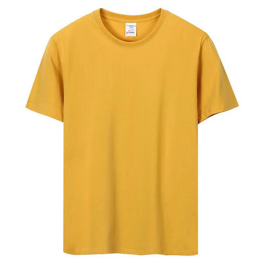 Camiseta Publicitaria Cuello Redondo Manga Corta Color Liso - Image 9