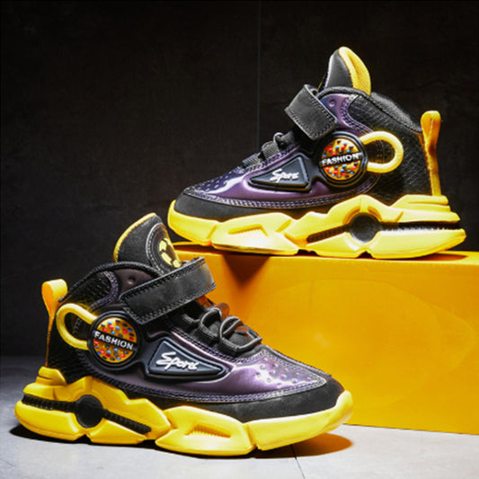 Calcetines de Algodón de Alto Rendimiento Estilo Baloncesto