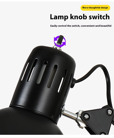 Lámpara LED Profesional de Escritorio con Brazo Extensible y Protección Ocular - Image 12