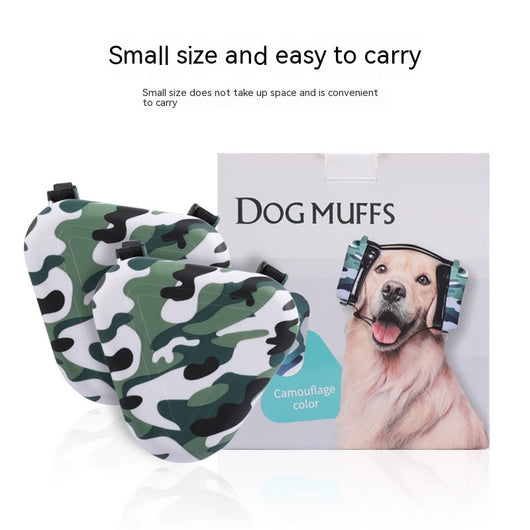 Protectores Auditivos para Mascotas - Orejeras Antiruido para Perros - Image 2