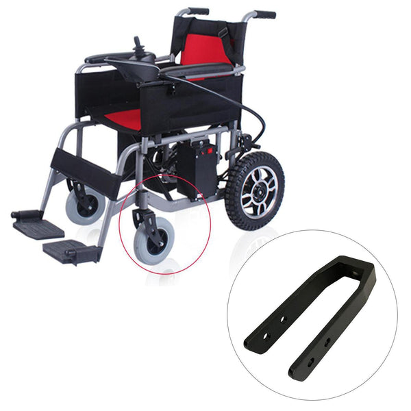 Horquilla de Rueda Giratoria de Aluminio para Silla de Ruedas