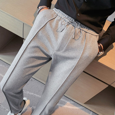 Pantalón de Buzo Elástico Cómodo con Puño Ajustable - Image 6