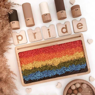 Tablero Didáctico de Madera de Haya para Educación Infantil - Image 13