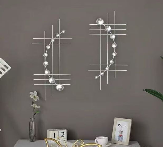 Decoración Mural Poligonal Geométrica Moderna - Image 11