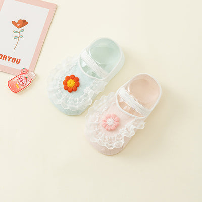 Calcetines Antideslizantes de Algodón Fino para Bebé y Niño Pequeño - Image 8