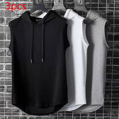 Chaleco Deportivo con Capucha para Tallas Plus - Fitness Activo - Image 7