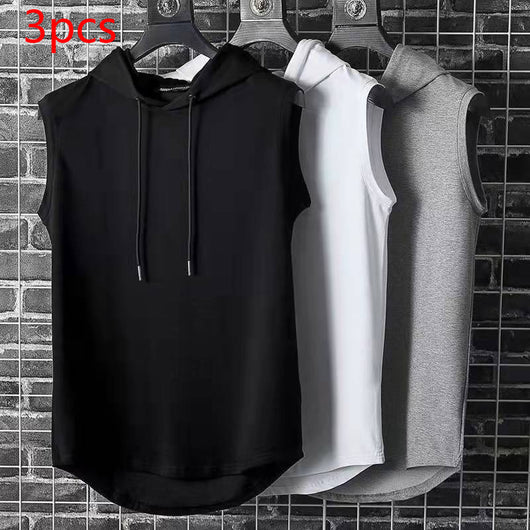 Chaleco Deportivo con Capucha para Tallas Plus - Fitness Activo - Image 7