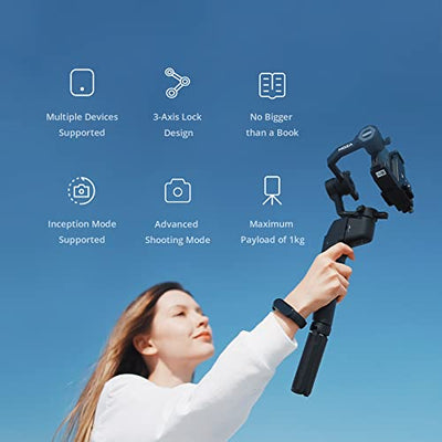 Estabilizador de 3 Ejes Plegable para Smartphone y Cámaras de Acción - Image 8