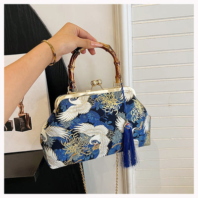 Bolso Clutch Étnico de Moda Hermoso y Portátil - Image 33