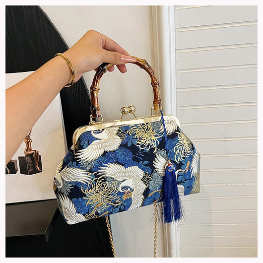 Bolso Clutch Étnico de Moda Hermoso y Portátil - Image 33