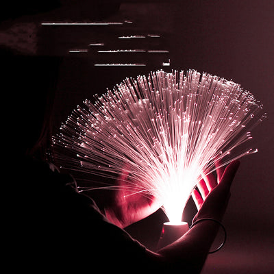 Lámpara Nocturna de Fibra Óptica Cielo Estrellado - Image 3