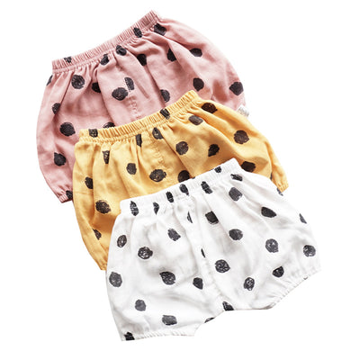 Shorts Bloomers de Algodón Estampado para Bebé - Image 3