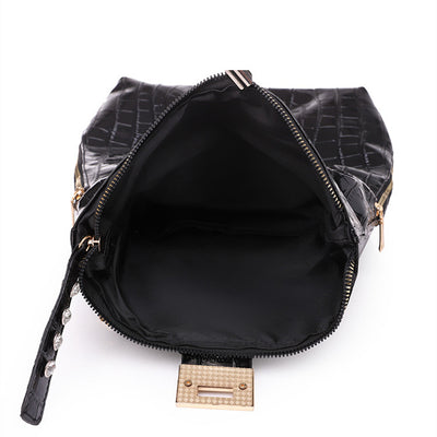 Mochila Escolar de Cuero Suave con Gran Capacidad para Mujer - Image 19