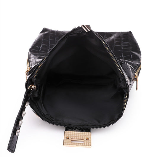 Mochila Escolar de Cuero Suave con Gran Capacidad para Mujer - Image 19