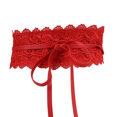 Cinturón Decorativo de Encaje Versátil para Vestidos y Blusas - Image 9