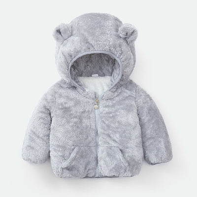 Abrigo Acolchado de Invierno para Bebé - Chaqueta de Algodón - Image 10
