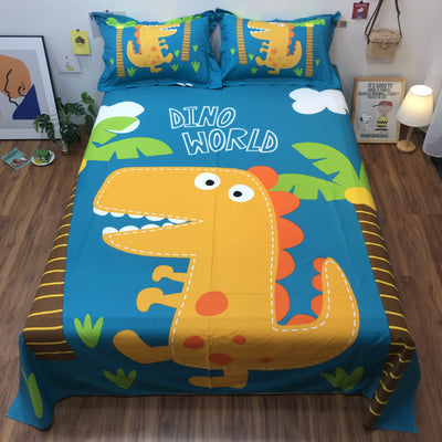 Juego de Sábanas de Algodón con Diseño Infantil y Funda Nórdica Adaptable - Image 19