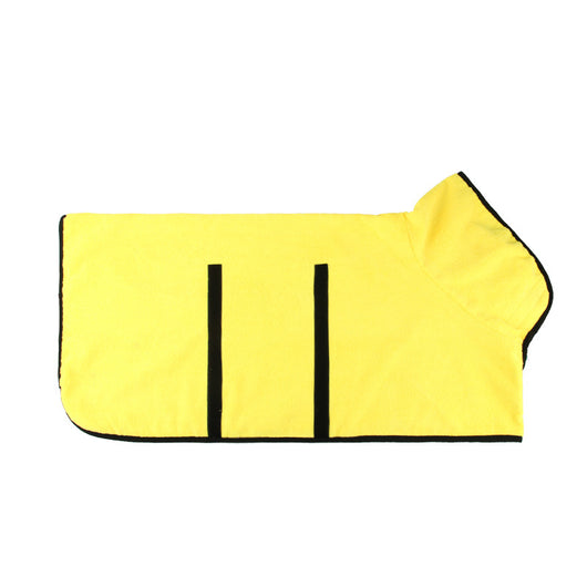 Bata de Baño para Perros con Cintura Ajustable y Cuello Protector - Image 8