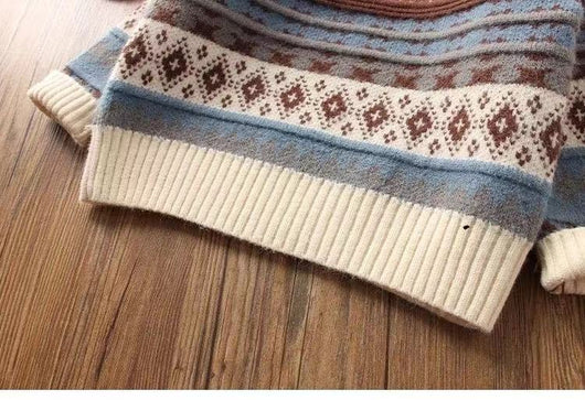 Suéter Grueso de Lana para Bebé Niño con Cuello Reforzado - Image 17