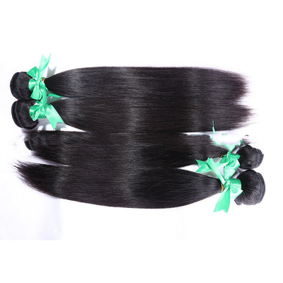Cabello Indio Liso Natural 100% Cabello Humano Virgen - Image 16