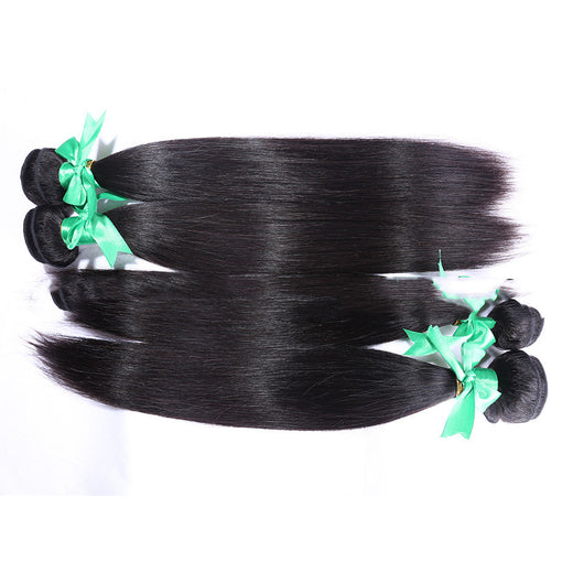 Cabello Indio Liso Natural 100% Cabello Humano Virgen - Image 16