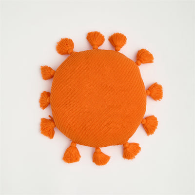 Cojín Nórdico con Borlas para Cama, Sofá y Mesita de Noche - Image 7