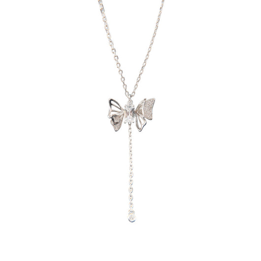 Collar de Plata Esterlina con Borla de Pacto del Día - Image 7