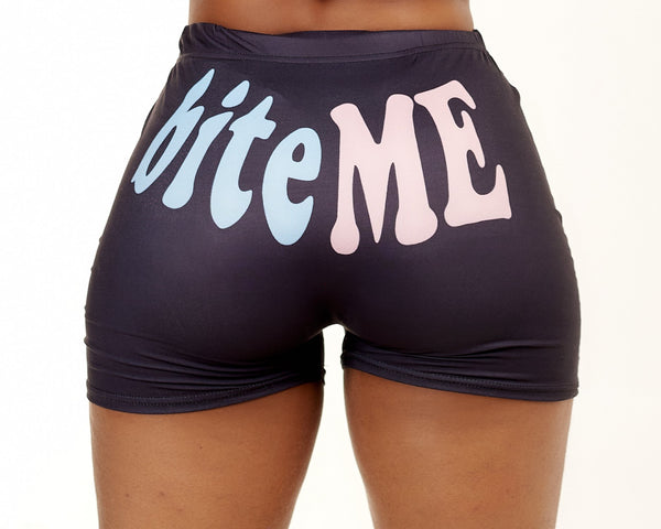 Shorts Ajustados de Cintura Media - Estilo Europeo y Americano