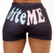 Shorts Ajustados de Cintura Media - Estilo Europeo y Americano