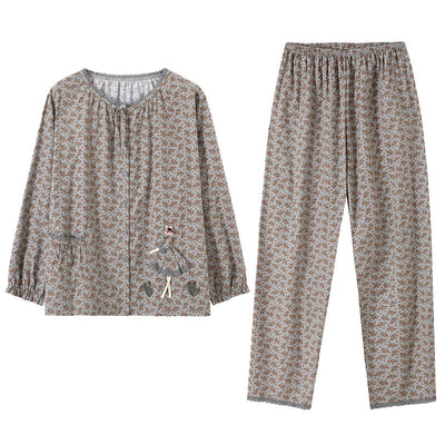 Pijama de Algodón 100% para Mujer - Diseño Holgado y Cómodo - Image 4