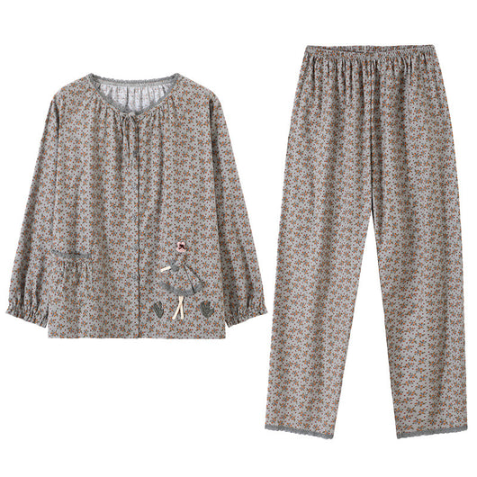 Pijama de Algodón 100% para Mujer - Diseño Holgado y Cómodo - Image 4