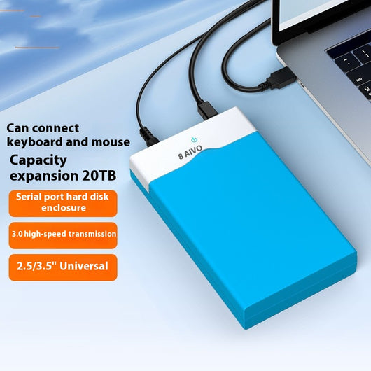 Caja Adaptadora USB SATA para Discos Duros - Image 9
