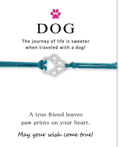 Pulsera de Amistad con Patita de Perro - Regalo para Amantes de Mascotas - Image 22