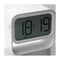 Reloj Despertador con Luz Nocturna LED Recargable para Mesita de Noche