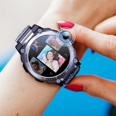 Reloj Inteligente con Monitor Cardíaco y Presión Arterial - Tecnología Bluetooth - Image 3