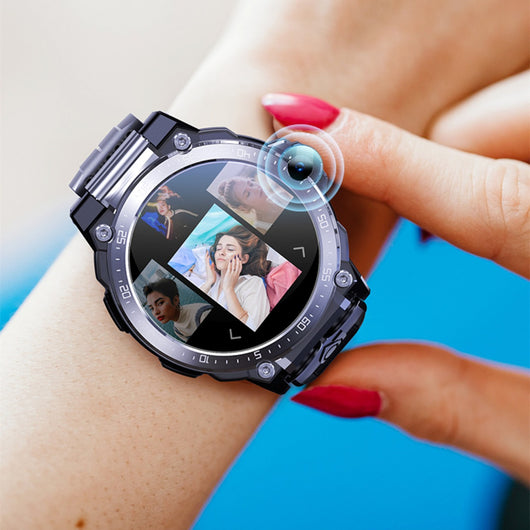 Reloj Inteligente con Monitor Cardíaco y Presión Arterial - Tecnología Bluetooth - Image 3