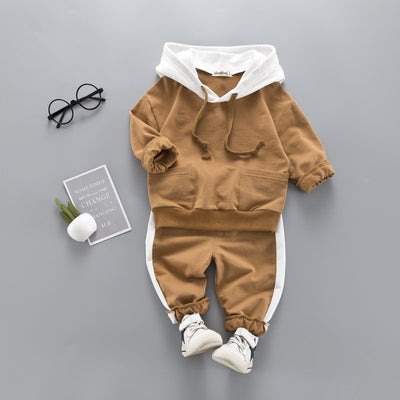 Suéter Estilo Occidental para Bebé de 1 Año - Conjunto de Dos Piezas - Image 9