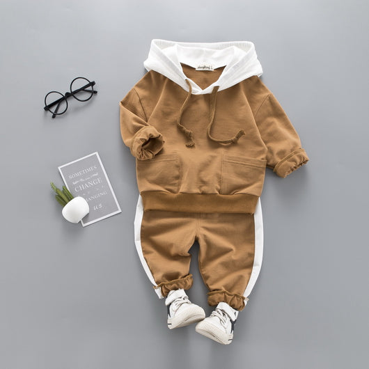 Suéter Estilo Occidental para Bebé de 1 Año - Conjunto de Dos Piezas - Image 9