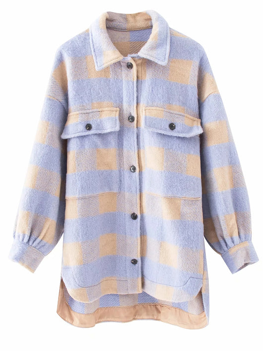 Chaqueta Camisa Suelta Wild - Image 6