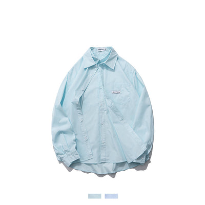 Camisa Casual Doble Capa Suelta para Hombre y Mujer - Image 6