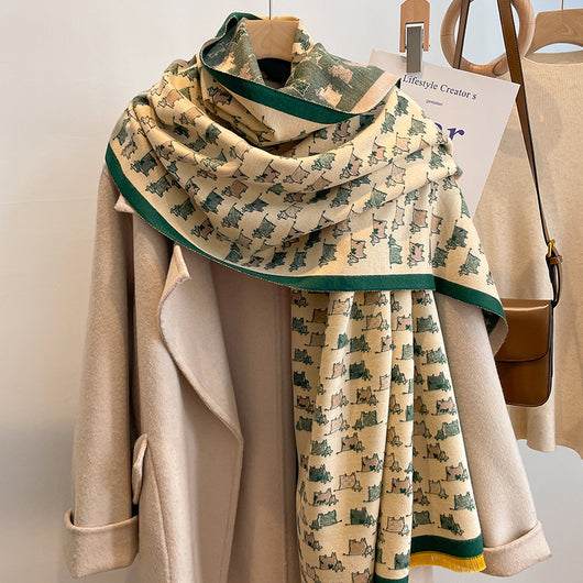 Pashmina Gruesa de Lujo - Chal Versátil y Elegante - Image 23
