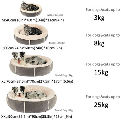 Cama para Mascotas Cuatro Estaciones - Perros Pequeños y Medianos - Image 4
