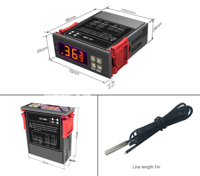 Controlador de Temperatura STC-1000 para Acuarios e Incubadoras - Image 5