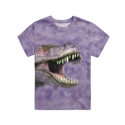 Playera Infantil Estampado Dinosaurio de Verano - Image 21