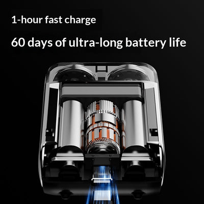 Afeitadora Eléctrica Mini Doble Cabezal - Image 5