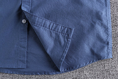 Camisa Casual de Algodón para Hombre - Image 19