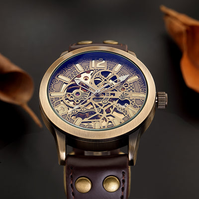 Reloj Mecánico para Hombre con Correa Incluida - Image 2